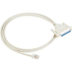 専用クロスケーブル RJ45/DB25（メス） 150cm