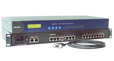 16ポート RS-232C 非同期サーバ