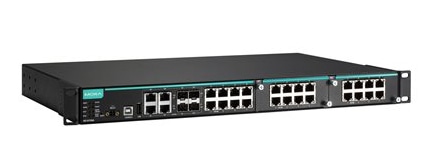 産業用モジュラマネージド イーサネットスイッチ