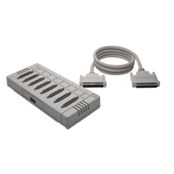 8ポート RS-232C接続ボックス （DB25メス）/ボード側DB62(オス)