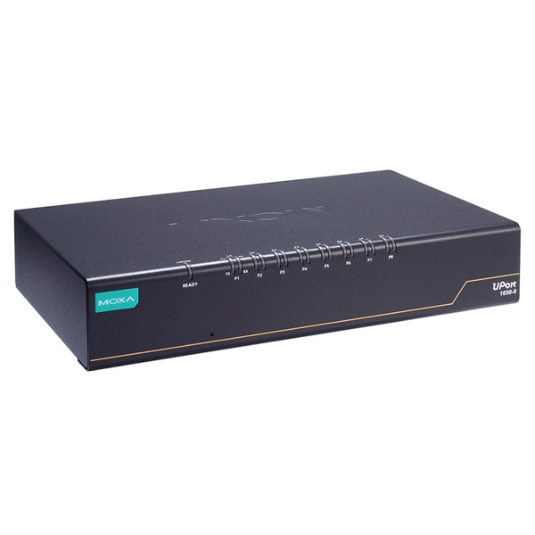8ポート RS-232/422/485 USB 3.2- シリアルコンバーター、-40～75℃
