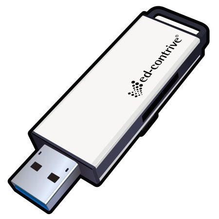 法人専用セキュリティUSBメモリ - Traventy 4 / 8GB