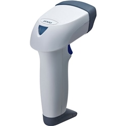 ハイブリッド2次元コードスキャナ 標準 USBインターフェース LED ホワイト