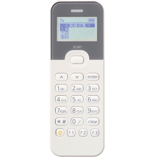 液晶&テンキー付データコレクタ、バッチモデル