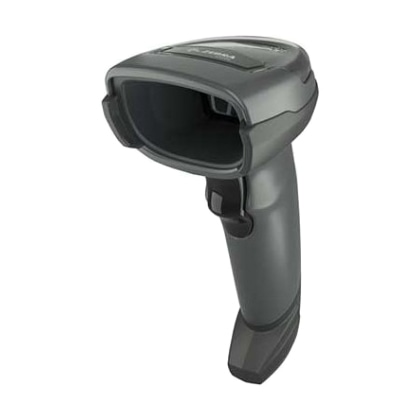高分解能ハンドヘルド2次元バーコードスキャナ USBインターフェースセット（ホワイト）