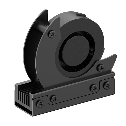 M.2 SSD用ブロワーファンクーラー