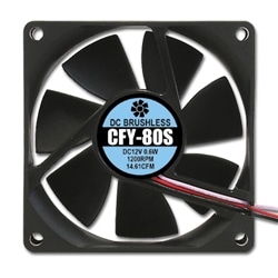 ケース用ファン80mm 静音タイプ