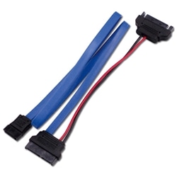 Slimline SATA電源変換セットコネクタ