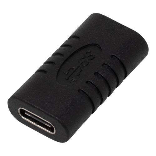 USB3.2Gen2 Type-C中継アダプタ Cメス - Cメス