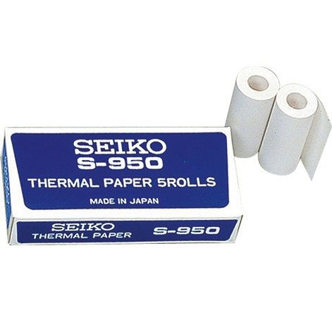 システムプリンター専用ロールペーパー (1箱5ロール入り)