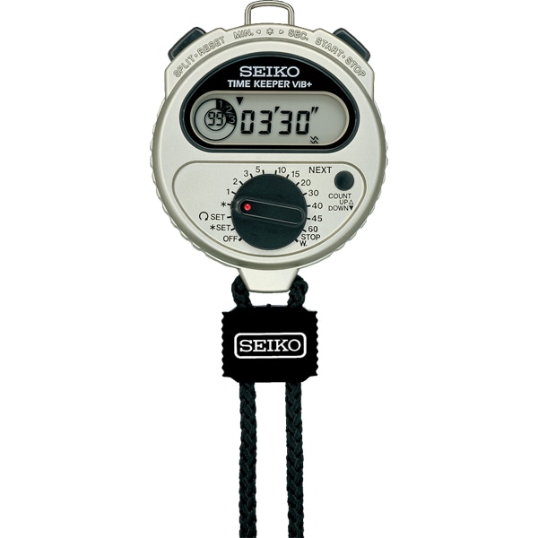 デジタルストップウオッチ タイムキーパービブ