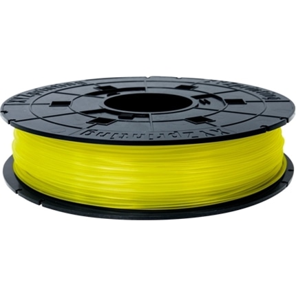 ダヴィンチ Jr.・mini専用PLAフィラメント 色：クリアイエロー