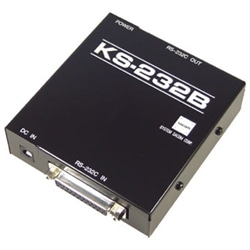 RS232C中継器 Dsub25ピンタイプ（ACアダプタ仕様） Dsub25P（メス）⇒Dsub25P（メス）