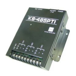 RS-232C⇔RS-485変換器（AC100V仕様）【絶縁タイプ】Dsub25P（メス/ミリ）⇔端子台（M3ネジ）