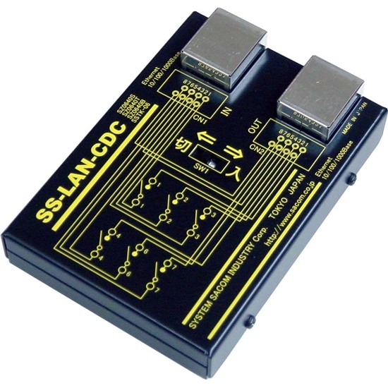 Ethernet（LAN）遮断器