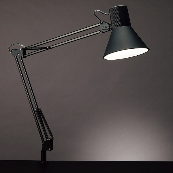 デスクライト ゼットライト ブラック