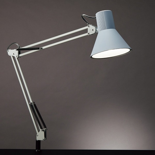 デスクライト ゼットライト グレー