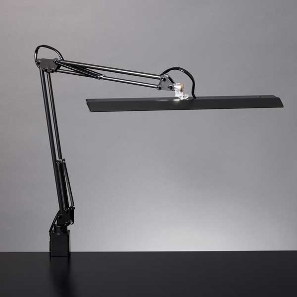 デスクライト ゼットライト ブラック