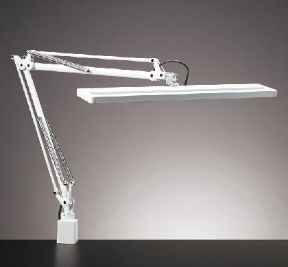 デスクライト ゼットライト ホワイト