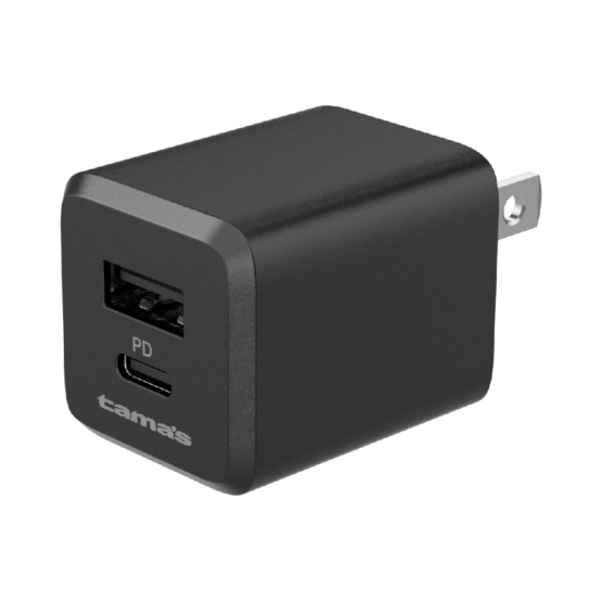 PD20W コンセントチャージャー C＋A ブラック