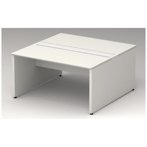 両面デスク ベースセット ST-147W-B W4/W4