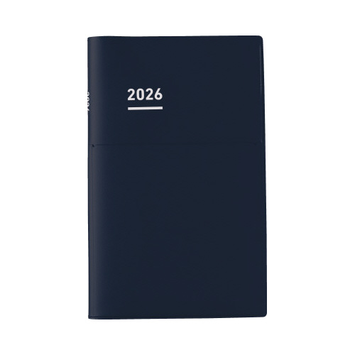 ジブン手帳　Ｂｉｚ　２０２６　ネイビー