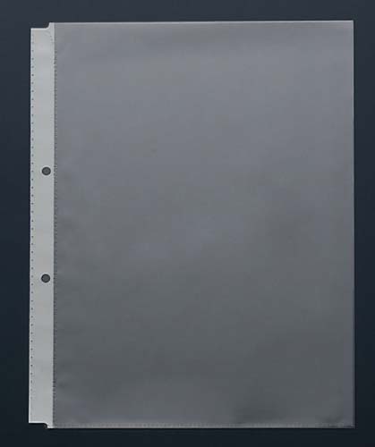 クリヤーポケット＜厚口＞　Ａ４縦　２穴　２０枚