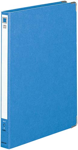 ジャンボレバーＦ　Ｚ式青Ａ４縦背幅２９ｍｍ１０冊