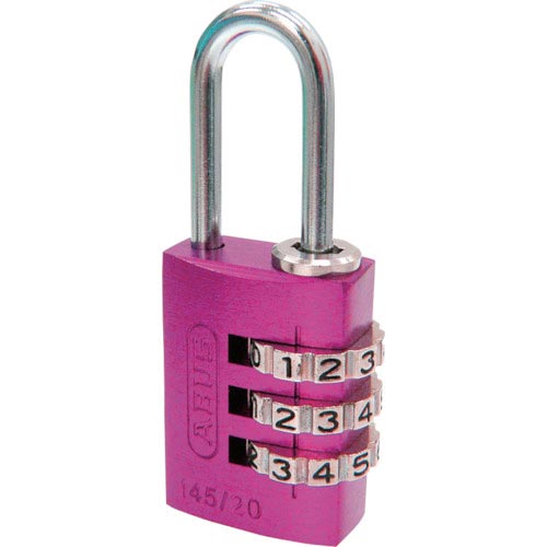 ＡＢＵＳ　ナンバー可変式南京錠　１４５－２０　ピン