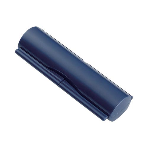 ハンコケース　ダークブルー