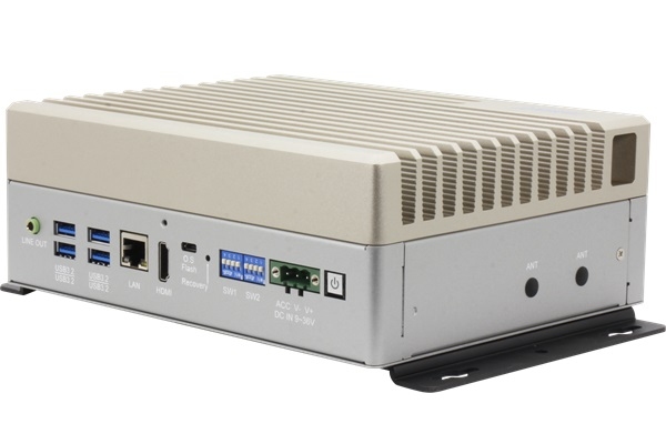 NVIDIA Jetson Orin NX 16GB搭載 産業用AIエッジPC Jetpack6.0.0プリインストール済 ACアダプタ付属 PoE/PSE GbE LAN×8ポート