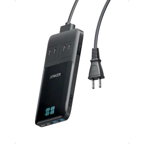 Anker Prime Charging Station (6-in-1、140W) ブラック