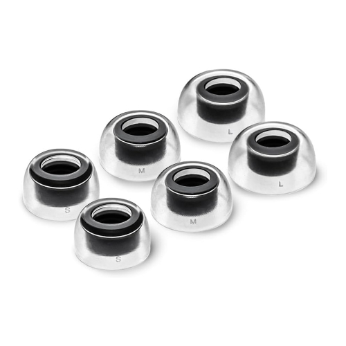SednaEarfit Crystal for BOSE Earbuds [イヤーピース S/M/Lサイズ各1ペア]