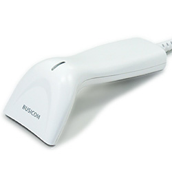 高性能CCDバーコードリーダー（USB・白）