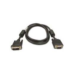 DVIケーブル(DVI-Iオス/HD15オス) 1.8M