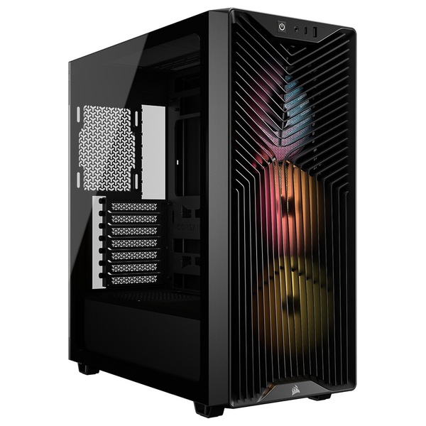 ミドルタワー型PCケース 3200D RS ARGB Mid-Tower Black
