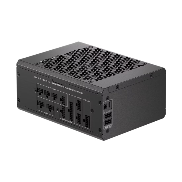 PC電源ユニット iCUE LINK HX1200i shift 2025