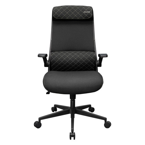 Stryder/オフィスデザインのコストパフォーマンスモデル/どんな環境にも馴染む設計/人間工学に基づいた大型座面/幅広で調節可能なヘッドレスト/跳ね上げ式アームレスト