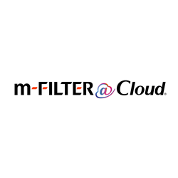 m-FILTER @Cloud 誤送信対策版 (10～) 1ライセンス 【月額】