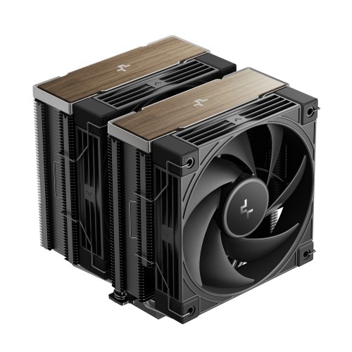 AK620 G2/空冷CPUクーラー/ブラック/デュアルタワー型/CTT 2.0/TDP最大300W/Intel LGA1851/1700/1200/1151/1150/1155/AMD AM5/AM4
