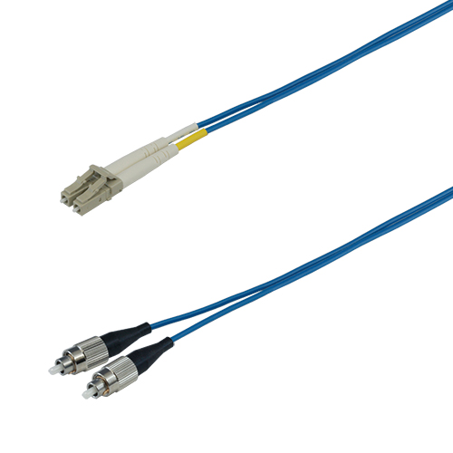 CC-Link IEコントローラネットワーク対応光ファイバケーブル（GI G50/125タイプ） 盤内 可動用 10m