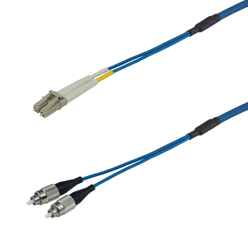 CC-Link IEコントローラネットワーク対応光ファイバケーブル（GI G50/125タイプ） 屋内用 45m