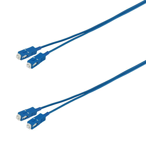 CC-Link IEコントローラネットワーク対応光ファイバケーブル（GI G50/125タイプ） 盤内用 10m