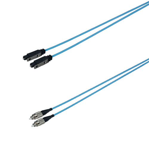 MELSECNET対応光ファイバケーブル（GI G50/125タイプ） コネクタ：F06⇔FC 盤内用 15m