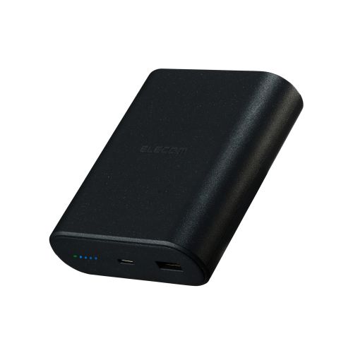 モバイルバッテリー/ナトリウムイオン電池/USB PD/45W/9000mAh/USB Type-C入出力1ポート/USB-A出力1ポート/ブラック