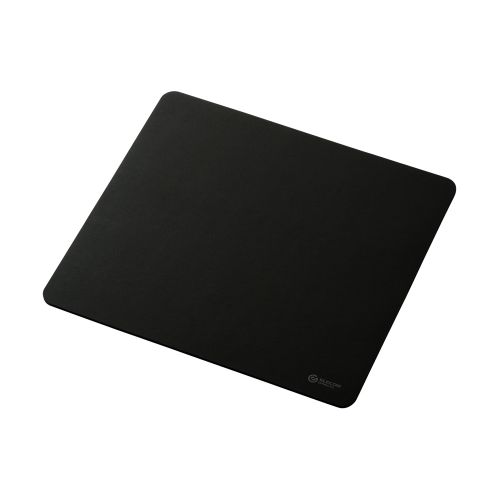 ゲーミングマウスパッド/中目クロス/バランス/厚め/ブラック