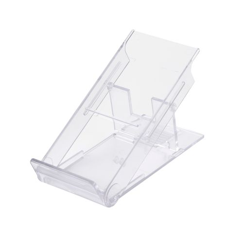 MR-ICA001用ICカードリーダースタンド/スマートフォン対応