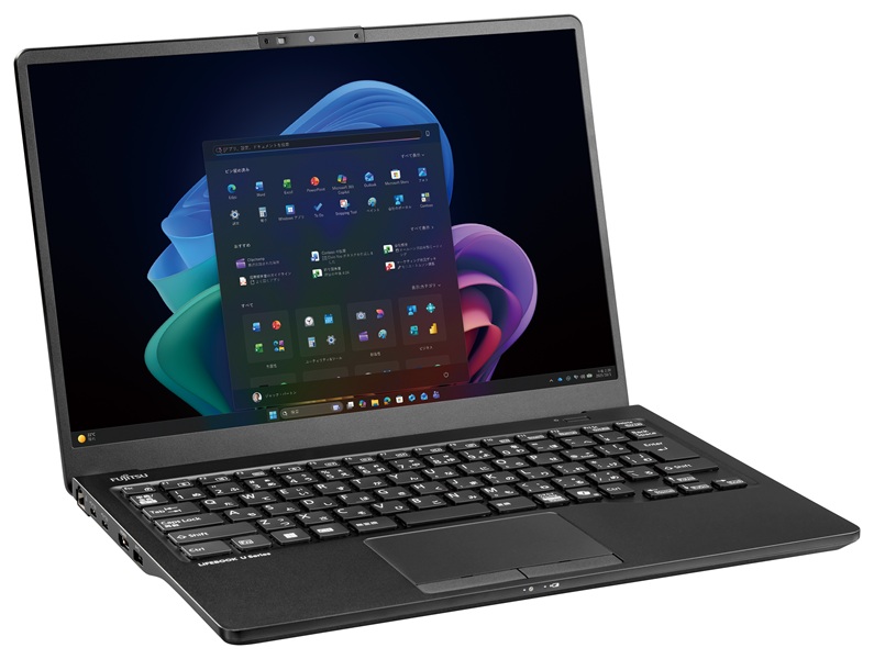 LIFEBOOK U5415A/AX (Ryzen AI 5 430/16GB/SSD・512GB/光学ドライブなし/Win11 Pro 64bit/Officeなし/14.0型WUXGA)