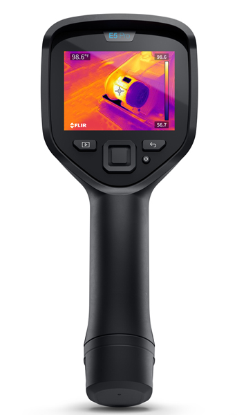 ハンドヘルド型赤外線カメラ Flir E5 Pro