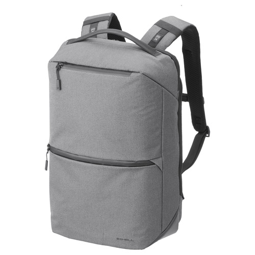 プラスシェル シティ ジップバックパック15 G05 カメラバッグ グレー